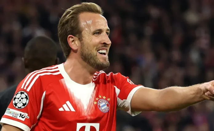 Harry Kane supera Cristiano Ronaldo e Messi e atinge novo recorde pelo Bayern de Munique