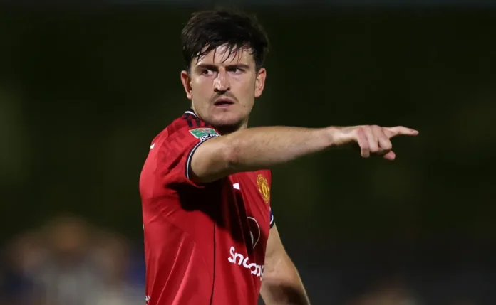 Harry Maguire quer ficar no Manchester United mesmo com ofertas milionárias da Arábia Saudita