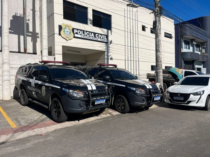 Polícia Civil conclui inquérito e prende suspeito de estupro de vulnerável em hotel de Guarapari