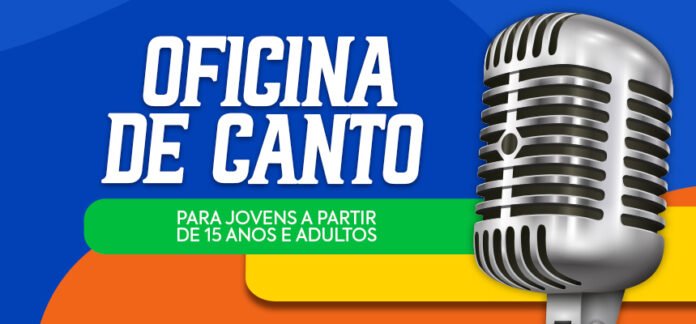 Prefeitura de Piúma abre inscrições para Oficinas de Canto