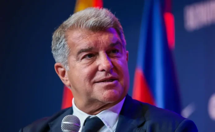 Laporta confiante: “Venceremos no Bernabéu, como é habitual!” antes do Joan Laporta, presidente do Barcelona, acredita em vitória sobre o Real Madrid e provoca: “venceremos no Bernabéu, como é habitual”