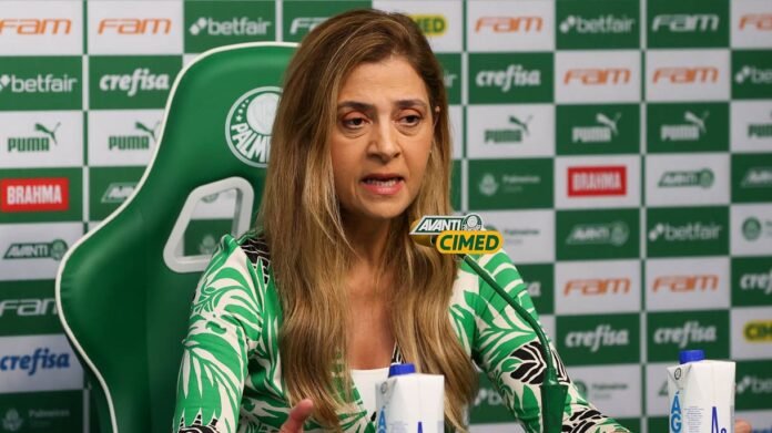 Leila Pereira não poupa críticas e detona Flamengo em entrevista Foto: Cesar Greco/Palmeiras/by Canon - Leila se une a Landim o Flamengo em busca de evolução
