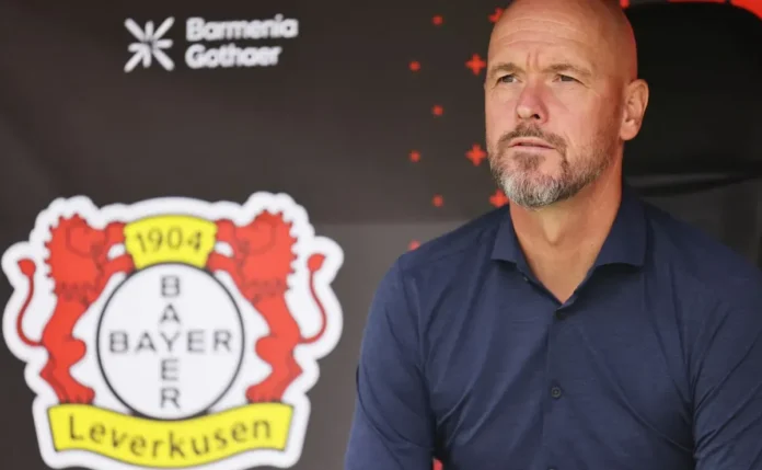 Champions League: Leverkusen chega em alta para enfrentar o PSG após demissão de Erik Ten Hag