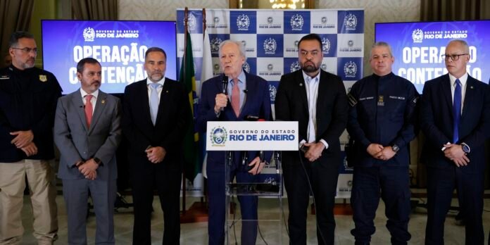 Lewandowski e Castro criam escritório contra crime no RJ Lewandowski e Castro anunciam escritório emergencial contra crime