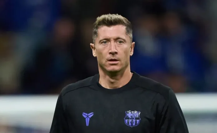 Lewandowski no PSG? Camisa 9 do Barcelona tem longa conversa com Nasser Al-Khelaïfi