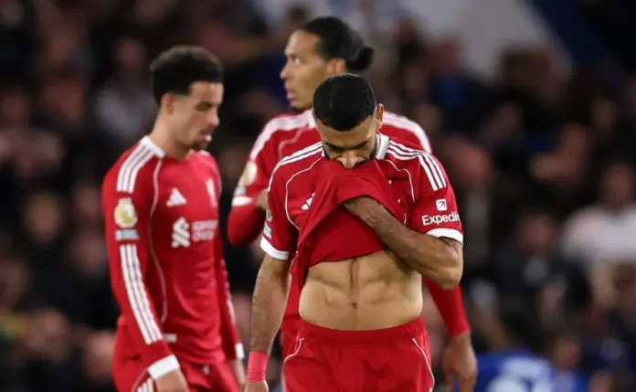 Antoine Semenyo volta a ser desejo do Liverpool para assumir a vaga de Mo Salah