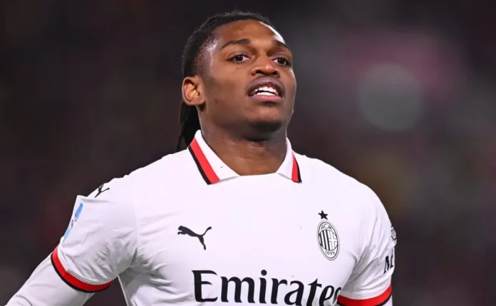 Manchester United planeja investir R$ 627 milhões para garantir Rafael Manchester United prepara oferta na casa dos R$ 627 milhões para tirar Rafael Leão do Milan