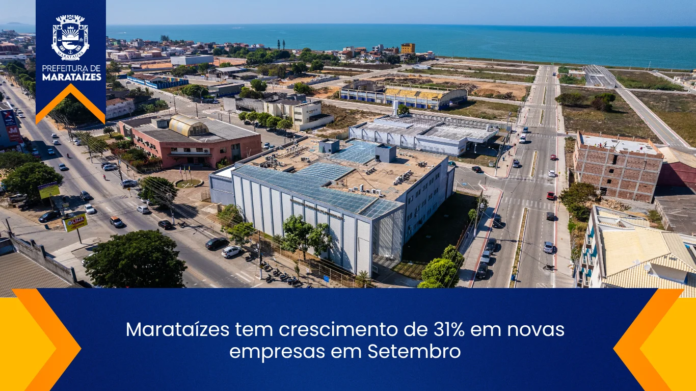 Marataízes tem crescimento de 31% em novas empresas em Setembro