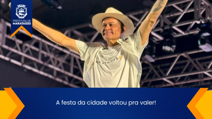 A festa da cidade voltou pra valer!