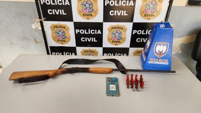 Operação Relâmpago: Polícias Civil e Militar prendem cinco pessoas e apreendem armas no Norte do Espírito Santo