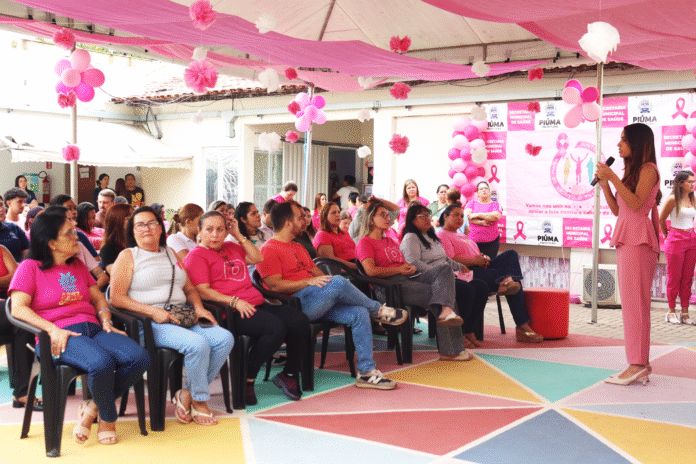 Prefeitura de Piúma dá início às ações do Outubro Rosa com o tema “Cuidando de quem cuida”