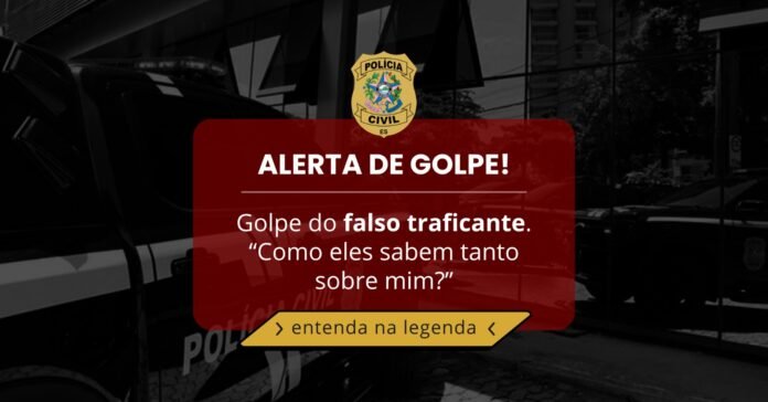 Polícia Civil orienta sobre ‘Golpe do Falso Traficante’  