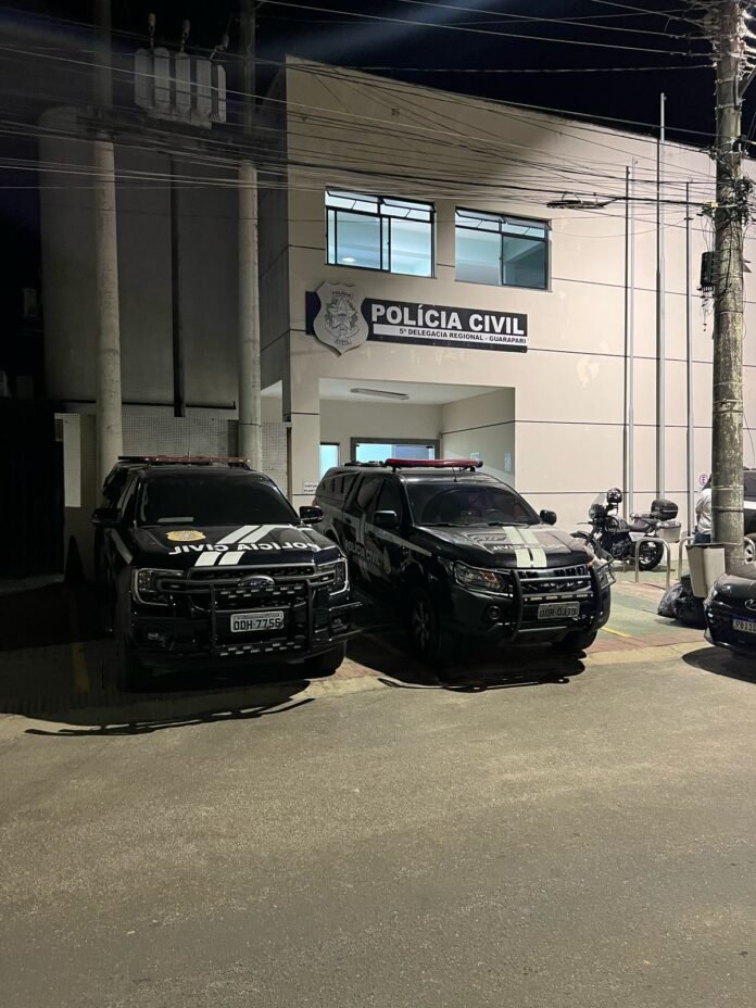 PCES recaptura homem foragido do sistema prisional em Guarapari  