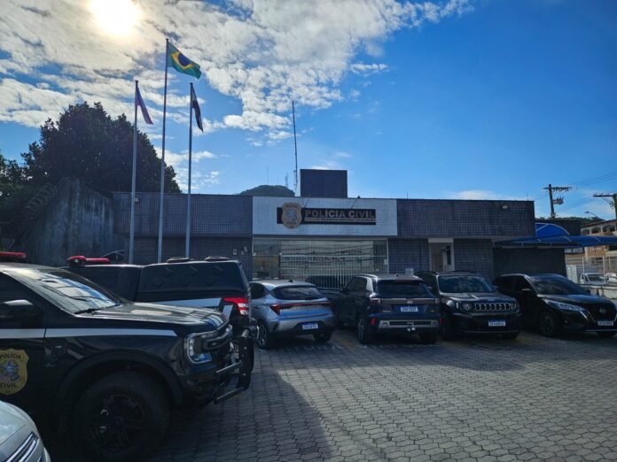 Polícia Civil age rapidamente e prende suspeito de roubar celular em Vila Velha