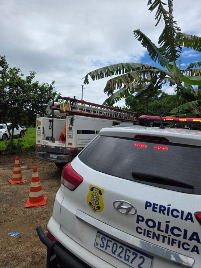 Polícia Civil do ES Combate Furto de Energia em Churrascaria PCES, PCIES e EDP identificam ligação irregular de energia em churrascaria e em clube de Itapemirim