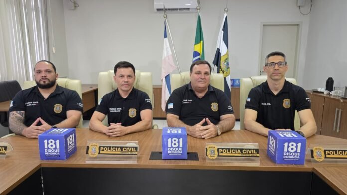 DHPP conclui investigações de latrocínio de empresário em Vitória