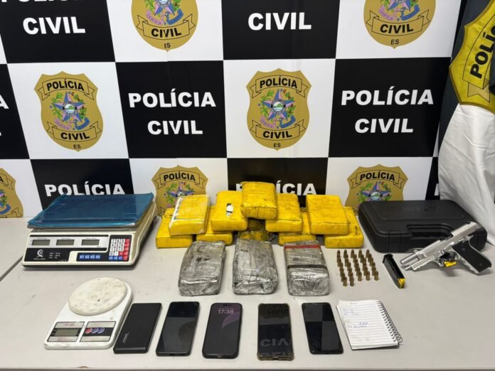 Denarc prende duas suspeitas de tráfico de drogas na Serra