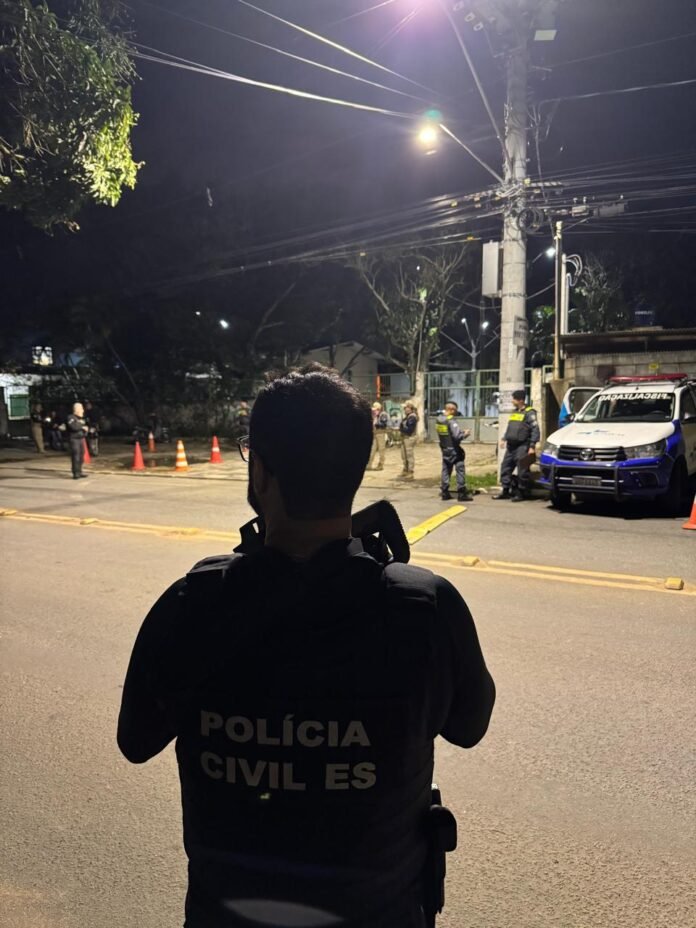 Polícia Civil realiza ‘Operação Escape Zero’ na Serra e prende motorista alcoolizado