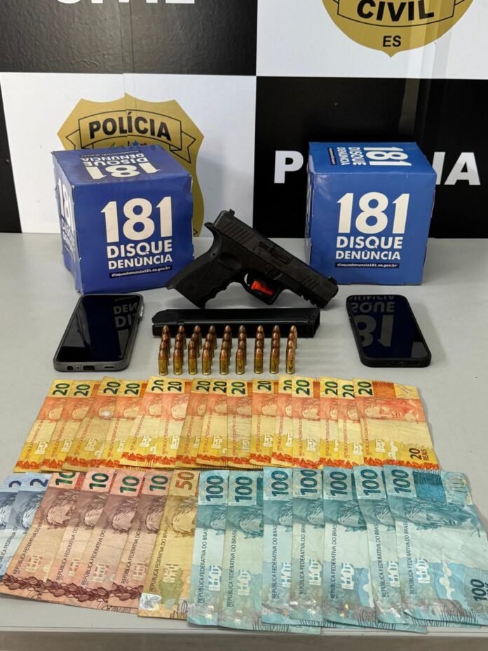 Polícia Civil do ES realiza operação e apreende drogas e Denarc deflagra operação integrada contra o tráfico de drogas na Serra e em Laranja da Terra