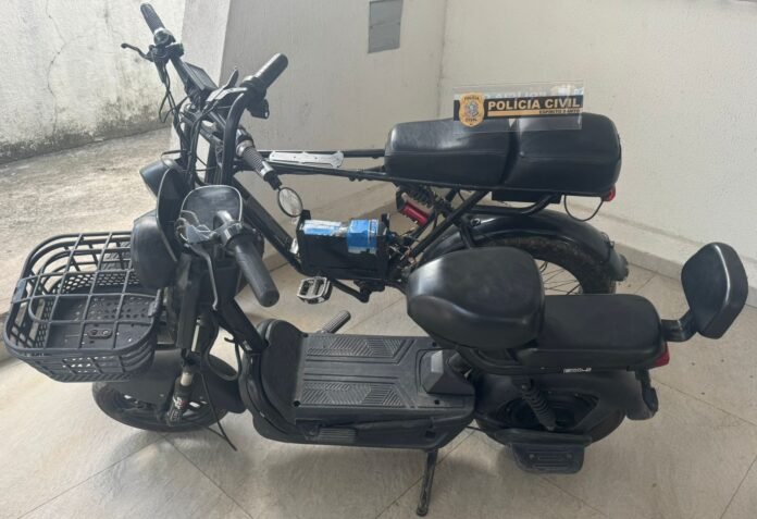 Polícia Civil recupera duas bicicletas elétricas avaliadas em R$ 18,5 mil em Vila Velha