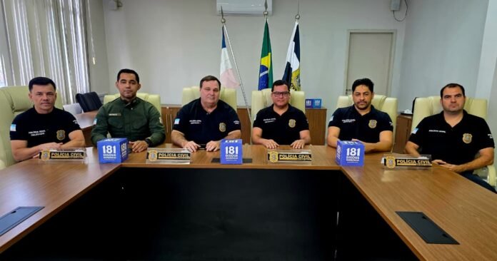 Polícia Civil e Penal prenden suspeito de roubos com reféns PCES e PPES prendem envolvido em roubos com restrição de liberdade da vítima em Vitória