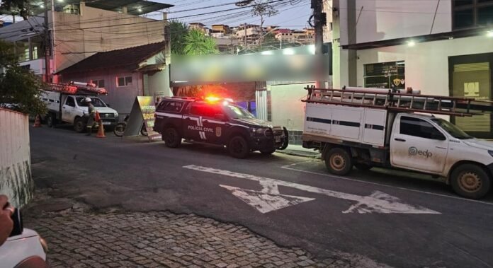 Ação conjunta flagra furto de energia elétrica em pizzaria em Cachoeiro de Itapemirim