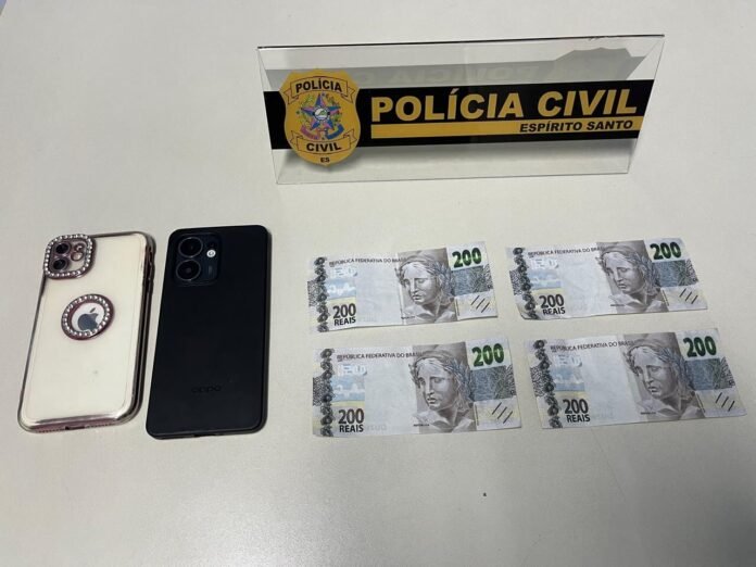 Polícia Civil prende duas mulheres que passavam notas falsas no comércio de Guaçuí