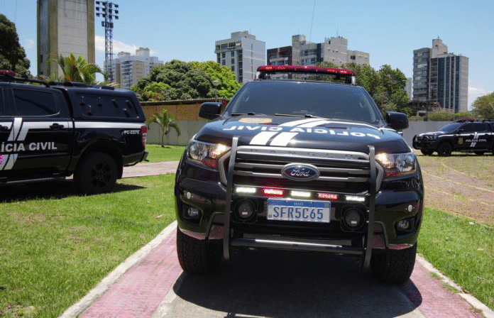 Polícia Civil prende homem investigado por furtos qualificados em Viana