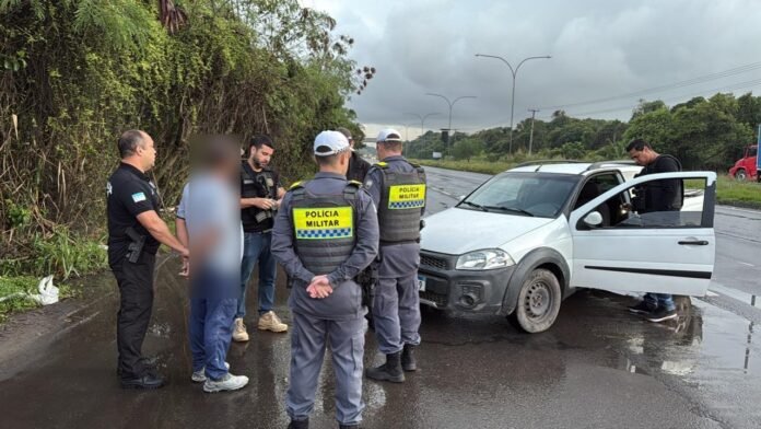 Polícias do Espírito Santo e Bahia prendem suspeito de desviar 700 cabeças de gado