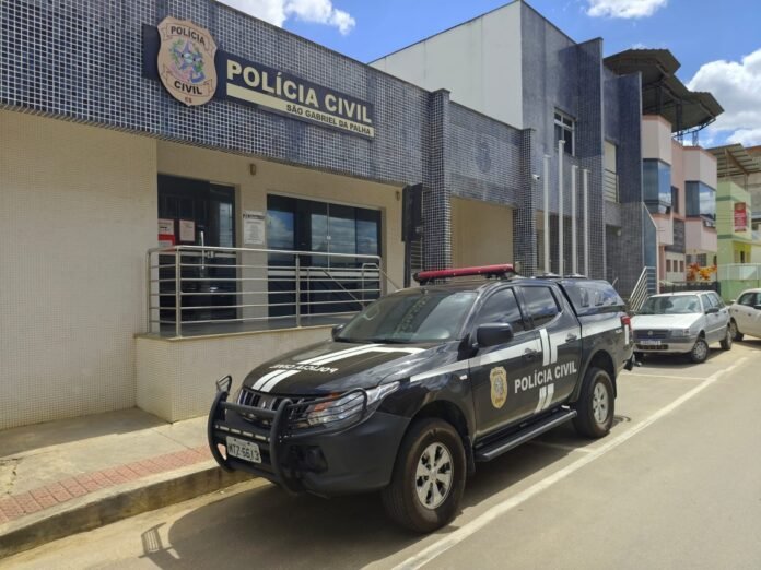 PCES prende suspeito de dupla tentativa de homicídio qualificado em São Gabriel da Palha