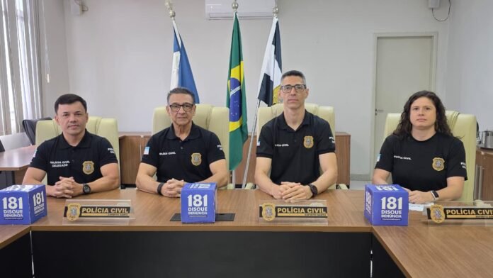 DEHPP prende em flagrante suspeito de feminicídio em Cariacica