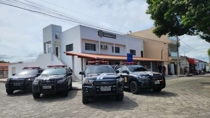 Polícia Civil de Montanha auxilia na prisão de foragido do Pará, na Bahia