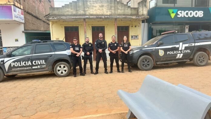 PCES e PCMG realizam operação conjunta e prendem investigado por homicídio em Brejetuba 
