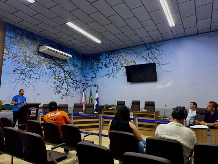 Prefeitura de Piúma realizou audiência pública de Avaliação das Metas Fiscais do 2º quadrimestre de 2025