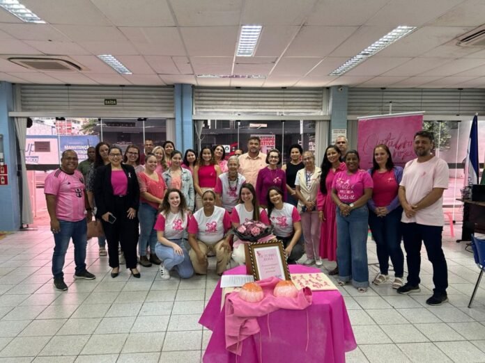 Procon de Cachoeiro promove palestra sobre a conscientização do câncer de mama - Prefeitura de Cachoeiro de Itapemirim