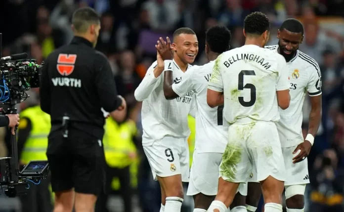 Real Madrid coloca Mbappé, Vinicius Júnior e Bellingham no ranking dos maiores salários do futebol em 2025