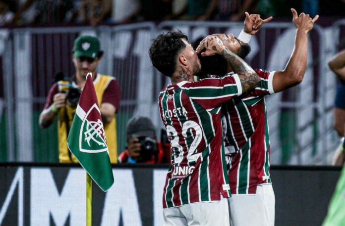 Samuel Xavier brilha com gol decisivo e afirma: 'Fluminense vai Samuel Xavier