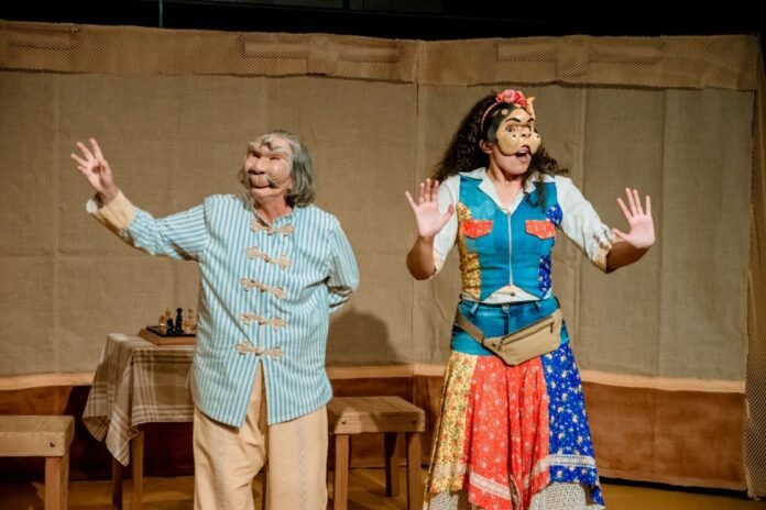 Notícia Teatro e aprendizado para crianças da rede pública de Anchieta - Prefeitura Municipal de Anchieta