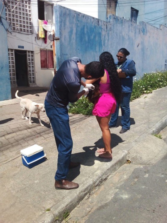 Notícia Vacina contra a Raiva: Saiba onde vacinar o seu Pet - Prefeitura Municipal de Anchieta
