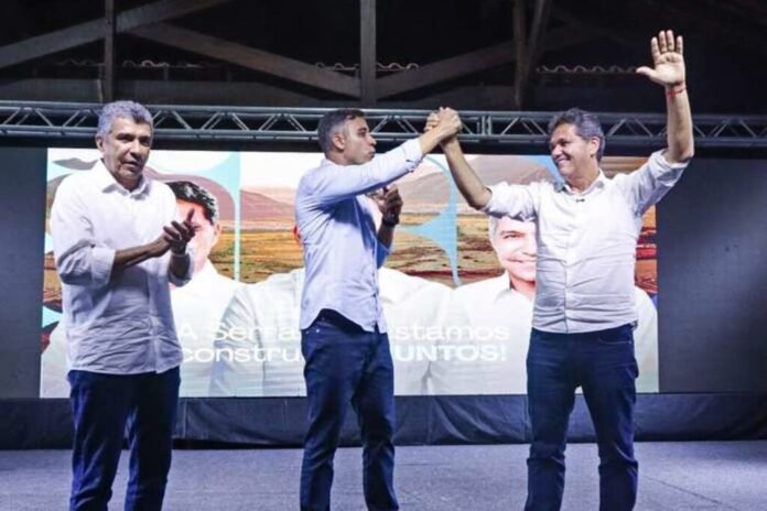 Vidigal reforça apoio a candidatura de Ricardo Ferraço a governador
