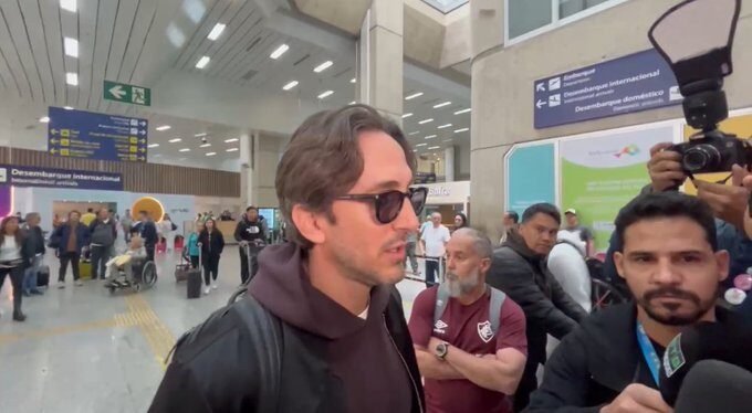 Técnico do Fluminense deixa claro em chegada que quer 