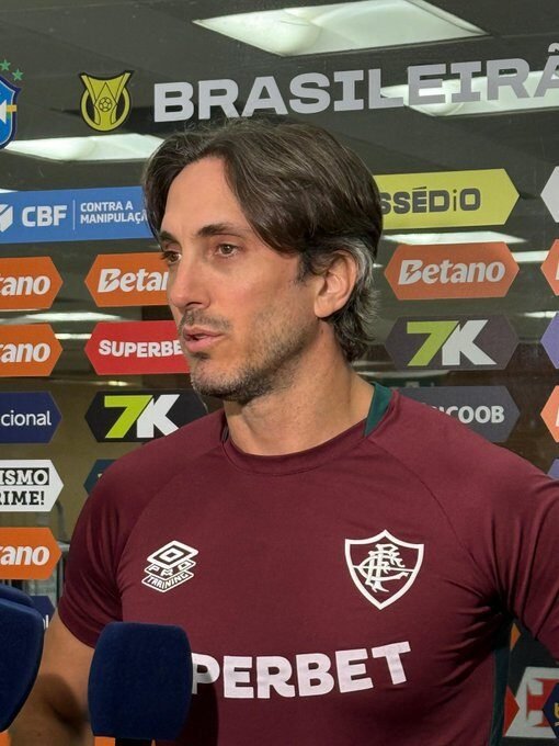 Zubeldía, técnico do Fluminense