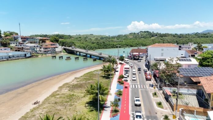 Notícia Anchieta avança com obras e intervenções em diversos pontos do município - Prefeitura Municipal de Anchieta