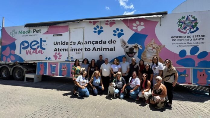 Notícia Anchieta recebe Programa Pet Vida com castração e vacinação gratuita para cães e gatos - Prefeitura Municipal de Anchieta
