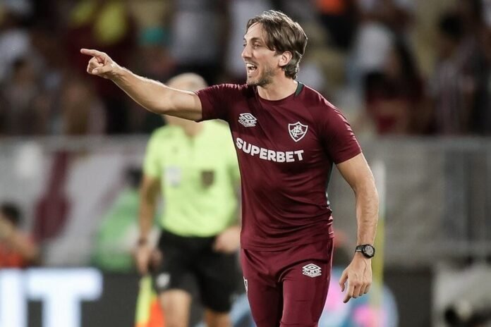 Luis Zubeldía, técnico do Fluminense