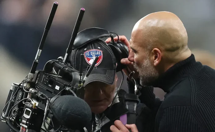 Newcastle x City: Guardiola manifesta raiva em três oportunidades no jogo em que saiu derrotado￼￼￼