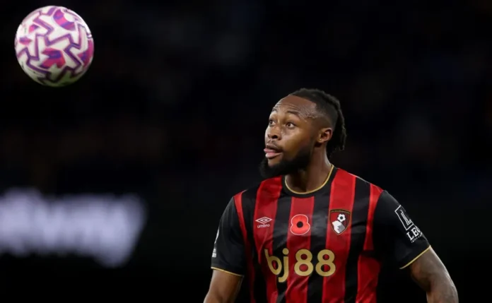 Multa para tirar Semenyo do Bournemouth será menor em julho, mas Liverpool quer atacante em janeiro