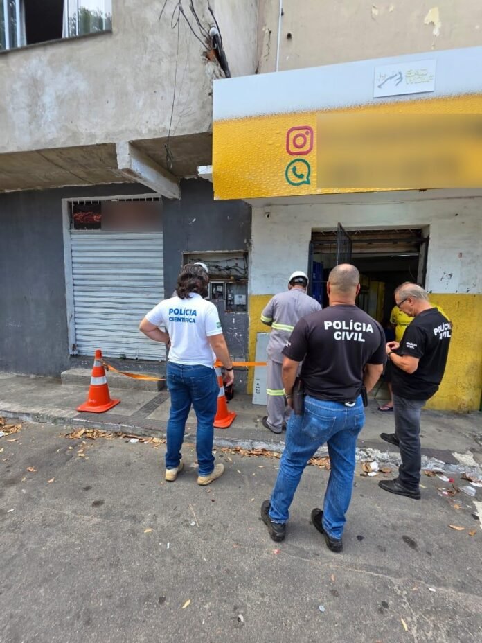 Distribuidora de bebidas é alvo de operação por suspeita de furto de energia 