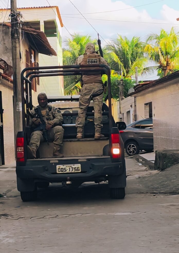 CORE captura foragido por tráfico de drogas durante operação na Serra