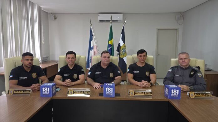 DHPP Serra conclui inquérito que apurou tentativa de homicídio sofrida por policiais militares em Cidade Pomar